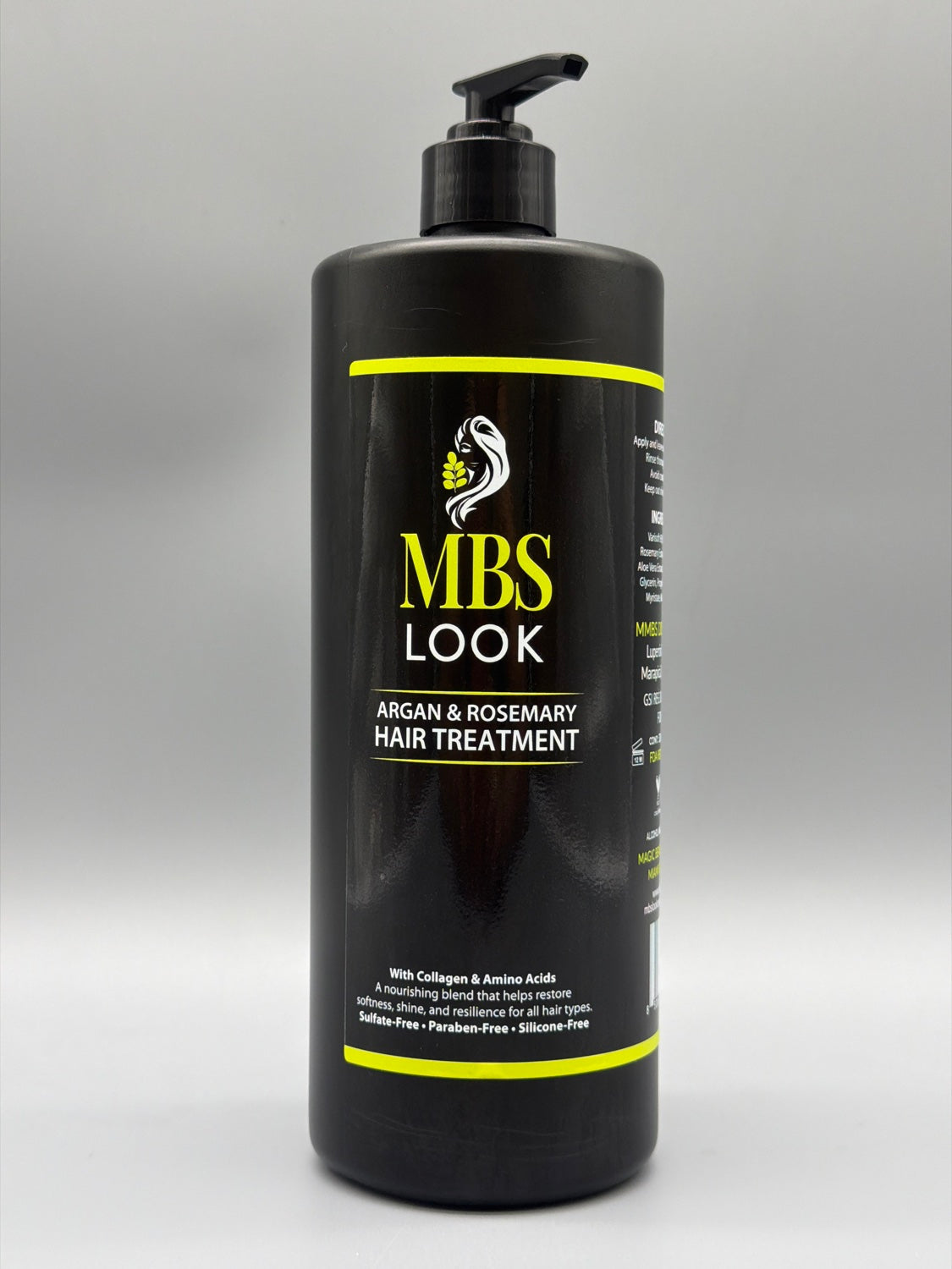 Argan & Rosemary Deep Treatment 32 oz