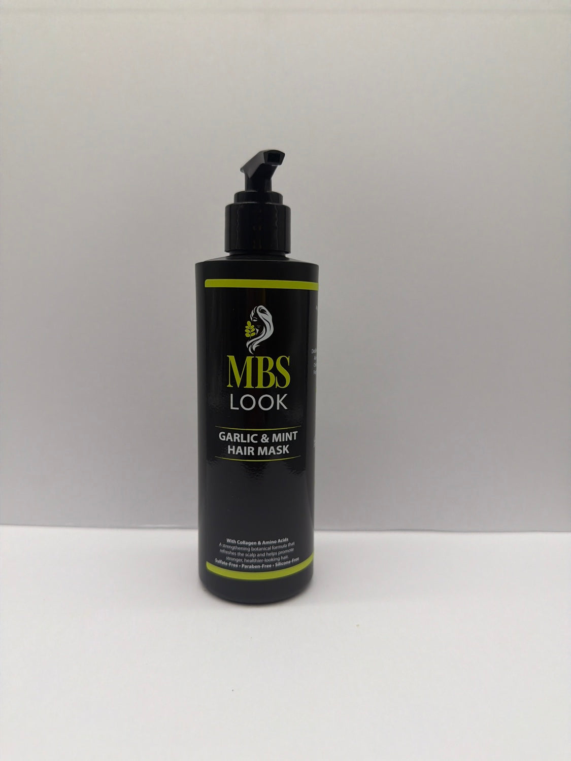 Garlic & Mint Hair Mask 8 oz